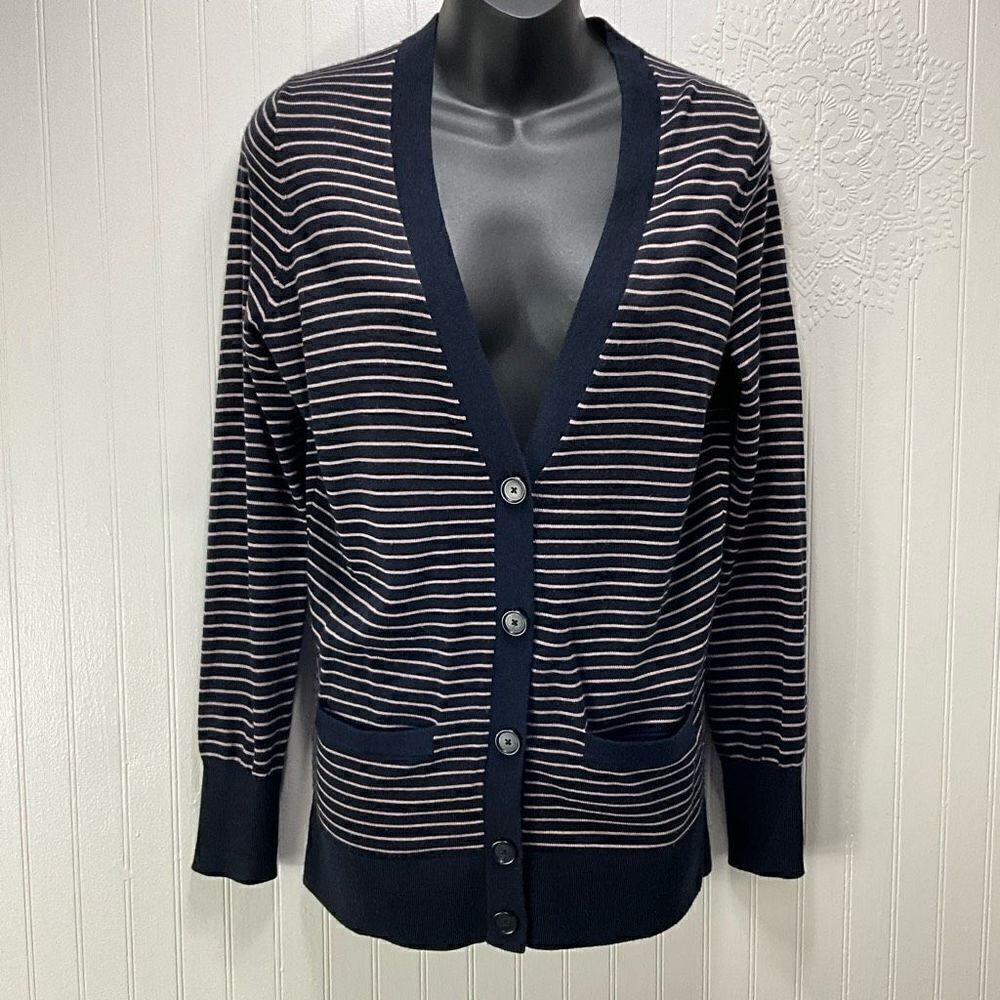 ANN TAYLOR LOFT Wool Blend Cardigan Sweater